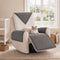Simple Modern Jacquard High-Weight Non-Slip Chenille Recliner Slipcover