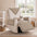 Simple Modern Jacquard High-Weight Non-Slip Chenille Recliner Slipcover