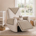 Simple Modern Jacquard High-Weight Non-Slip Chenille Recliner Slipcover