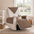 Simple Modern Jacquard High-Weight Non-Slip Chenille Recliner Slipcover