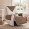 Simple Modern Jacquard High-Weight Non-Slip Chenille Recliner Slipcover