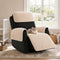 Water-Repellent Brushed Fabric All-Season Breathable Non-Slip Recliner Slipcover