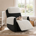 Water-Repellent Brushed Fabric All-Season Breathable Non-Slip Recliner Slipcover