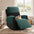 Water-Repellent Brushed Fabric All-Season Breathable Non-Slip Recliner Slipcover