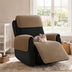 All-Season Breathable Chenille Scratch-Resistant Recliner Slipcover