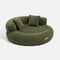 Luxe Diamond Velvet extraíble cama ortopédica para perros con almohada - Dreamnest