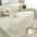 Checkered Skin-Friendly Cooling Ice Silk Sofa Decor Protective Couch Cover