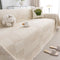 Checkered Skin-Friendly Cooling Ice Silk Sofa Decor Protective Couch Cover