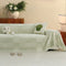 Checkered Skin-Friendly Cooling Ice Silk Sofa Decor Protective Couch Cover