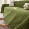 Chenille Jacquard Scratch-Resistant Sofa Protector Couch Cover