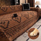 Chenille Retro Durable Scratch-resistant Sofa Protection Couch Cover