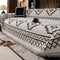 Chenille Retro Durable Scratch-resistant Sofa Protection Couch Cover