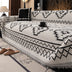 Chenille Retro Durable Scratch-resistant Sofa Protection Couch Cover
