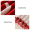 Christmas Decoration Chenille Wear-Resistant Sofa Blanket Couch Cover
