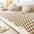 Classic Checkerboard Plush Comfortable Scratch-Resistant Non-Slip Couch Cover