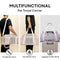 Classic Diamond Pattern Portable Large-Capacity Expandable Pet Carrier Bag - Travel Nest