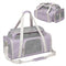 Classic Diamond Pattern Portable Large-Capacity Expandable Pet Carrier Bag - Travel Nest