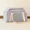 Classic Diamond Pattern Portable Large-Capacity Expandable Pet Carrier Bag - Travel Nest