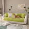 Classic Quilted Plaid Pet-Friendly Sofa Protection Washable Couch Cover - Plaid