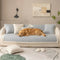 Classic Quilted Plaid Pet-Friendly Sofa Protection Washable Couch Cover - Plaid