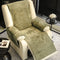 Cloud Fleece Anti-Slip One-Piece Recliner Chair Cover