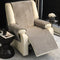 Cloud Fleece Anti-Slip One-Piece Recliner Chair Cover