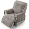 Cloud Fleece Anti-Slip One-Piece Recliner Chair Cover