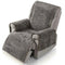 Cloud Fleece Anti-Slip One-Piece Recliner Chair Cover