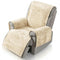 Cloud Fleece Anti-Slip One-Piece Recliner Chair Cover
