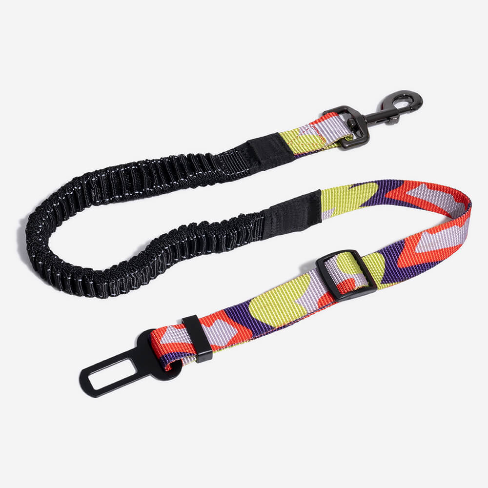 Adjustable dog seat belt hotsell