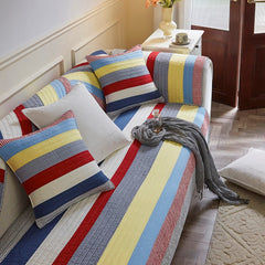 Freedom Stripes Quilted Sofa Cover NCU0NXD1640