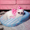 Cooling Breathable Neck Support Orthopedic Dog Bed - Bow
