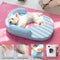 Cooling Breathable Neck Support Orthopedic Dog Bed - Bow