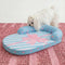 Cooling Breathable Neck Support Orthopedic Dog Bed - Bow