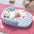 Cooling Breathable Neck Support Orthopedic Dog Bed - Bow