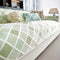 Cooling Ice Silk Heat-Absorbing Washable Non-Slip Couch Cover - Diamond