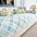 Cooling Ice Silk Heat-Absorbing Washable Non-Slip Couch Cover - Diamond