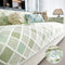 Cooling Ice Silk Heat-Absorbing Washable Non-Slip Couch Cover - Diamond
