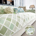 Cooling Ice Silk Heat-Absorbing Washable Non-Slip Couch Cover - Diamond