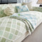 Cooling Ice Silk Heat-Absorbing Washable Non-Slip Couch Cover - Diamond