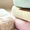 Cooling Ice Silk Heat Absorbing Dog Calming Bed Pet Bed - Ice Cream