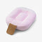 Cooling Ice Silk Heat Absorbing Dog Calming Bed Pet Bed - Ice Cream