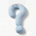 Cooling Ice Silk Question Mark Pillow