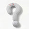 Cooling Ice Silk Question Mark Pillow