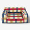 Cotton Canvas Fabric Breathable Scratch-Resistant Dog Sofa Bed