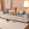 Cotton Fleece Pet-Friendly Comfortable Non-Slip Couch Cover - Waffle