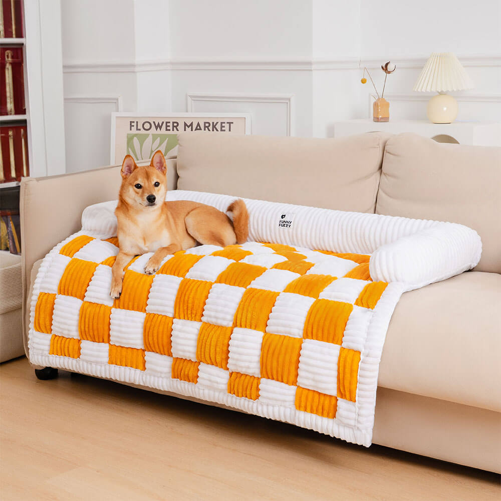 Couch cover blanket for dogs sale