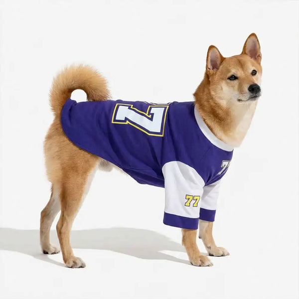 Crew Neck Breathable Washable All Breed Dog T-Shirt