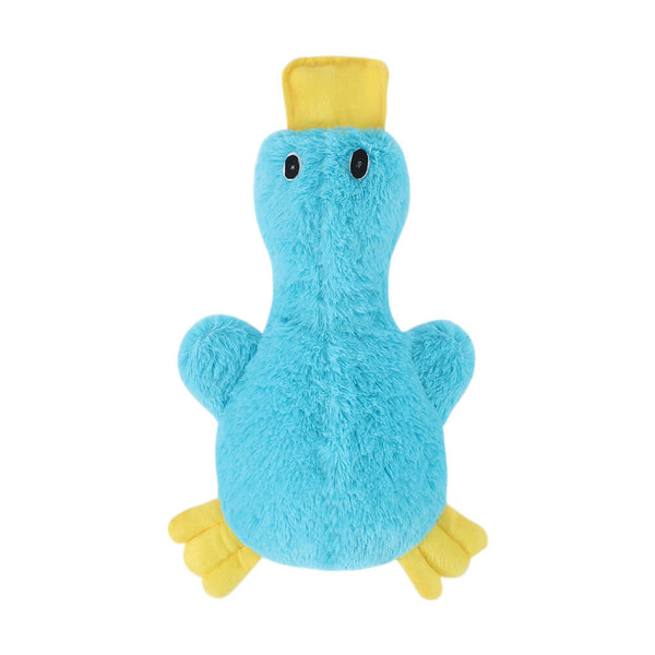 Cute Duck Plush Toy With Squeaker Dog Chew Toys