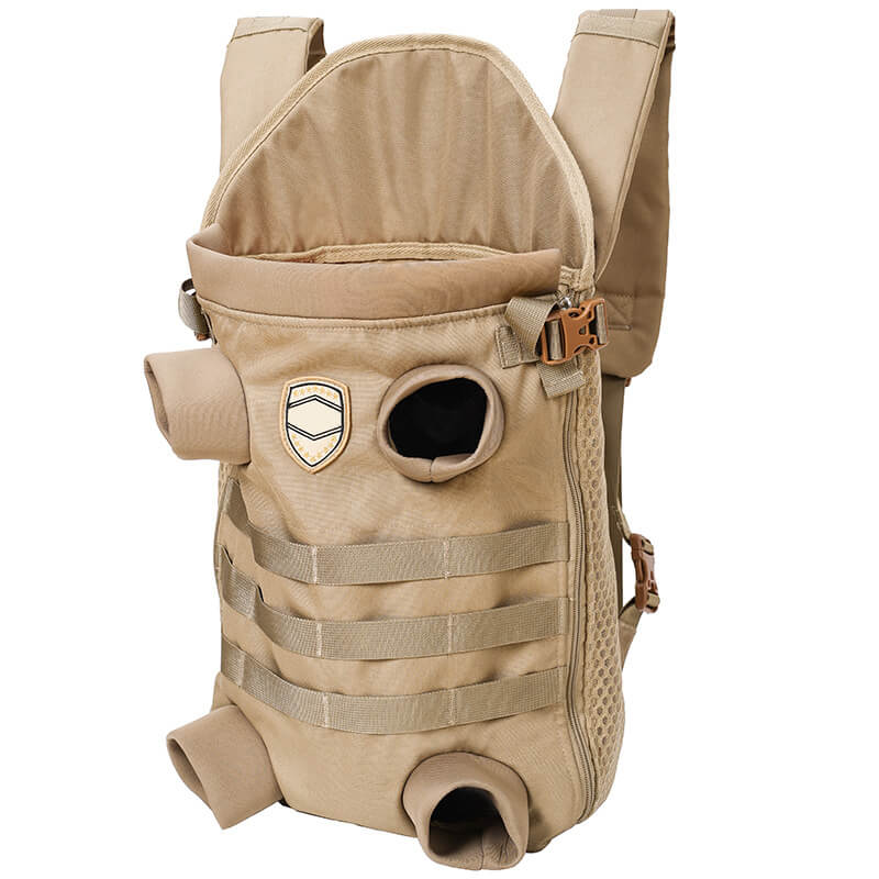 Dog Breathable Tactical Carrier Backpack FunnyFuzzy